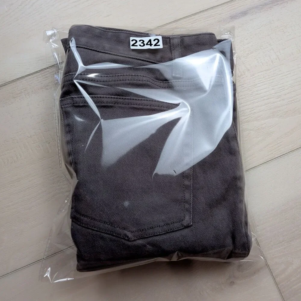 Peter Manning Travel Jeans Mens 30x23 Slim Fit‎ Gray Stretch Denim New York